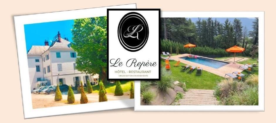 Hotel Restaurant Le Repere Vizille Exteriér fotografie