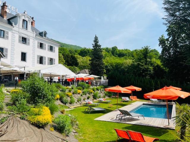 Hotel Restaurant Le Repere Vizille Exteriér fotografie