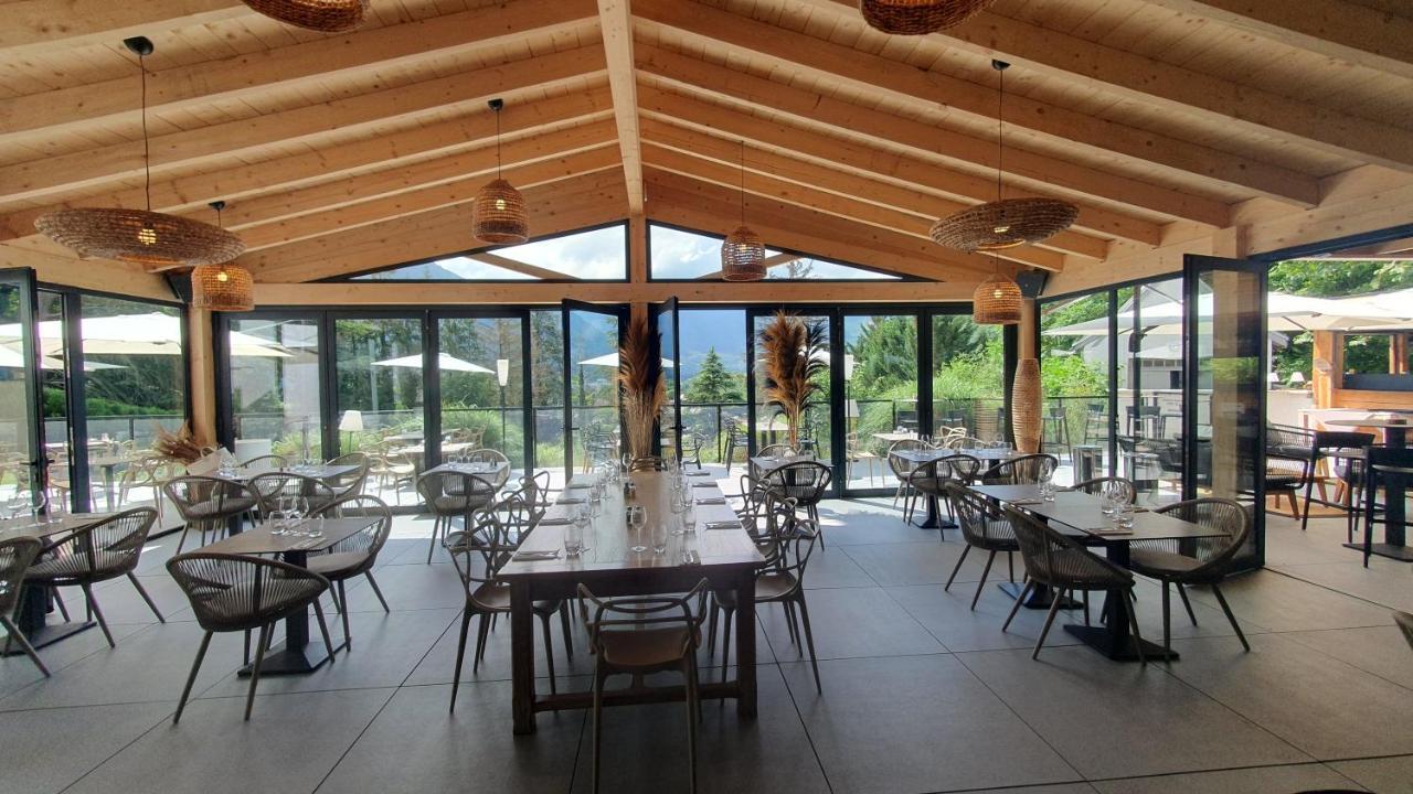 Hotel Restaurant Le Repere Vizille Exteriér fotografie