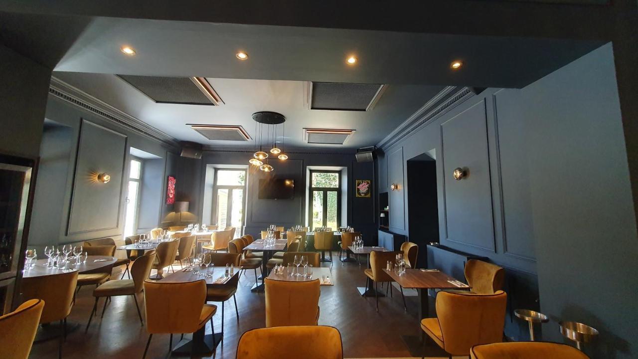 Hotel Restaurant Le Repere Vizille Exteriér fotografie
