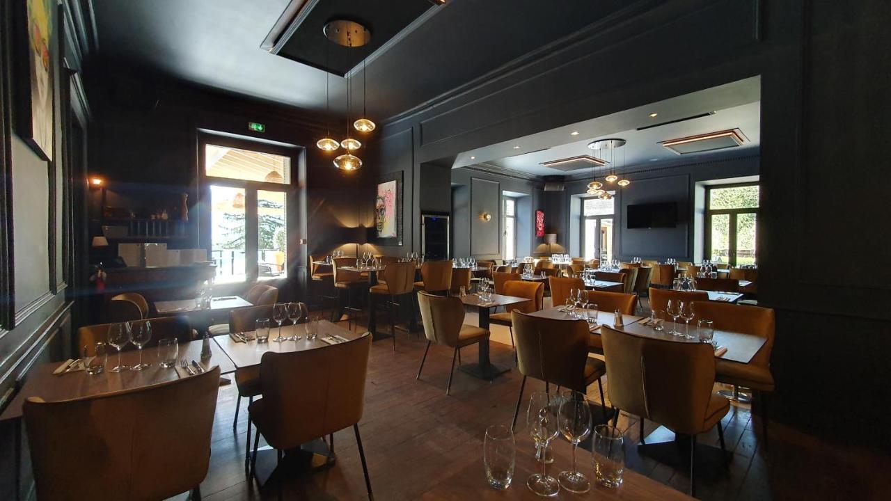 Hotel Restaurant Le Repere Vizille Exteriér fotografie